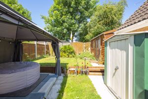 Rear Garden - click for photo gallery